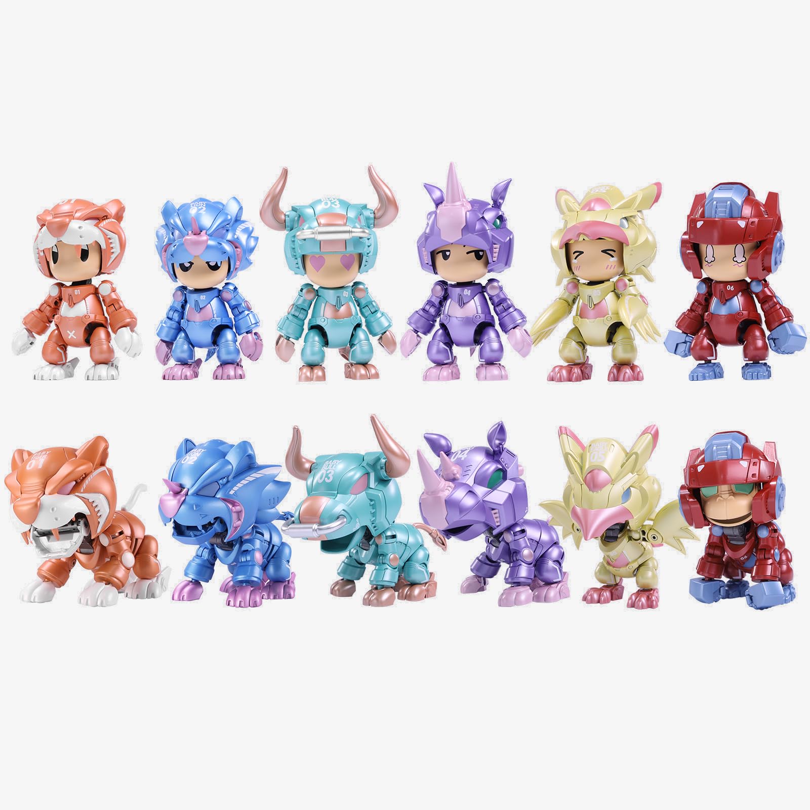 Amazon | CANG TOYS 蔵玩閣 変創紀 機甲ブラインドボックス中華